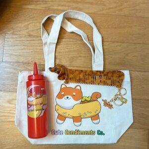 Condiment Themed Accessories Bag